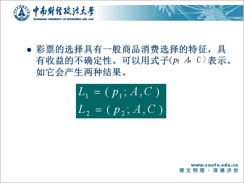 第四章 VNM效用函数与风险升水课件_第4页