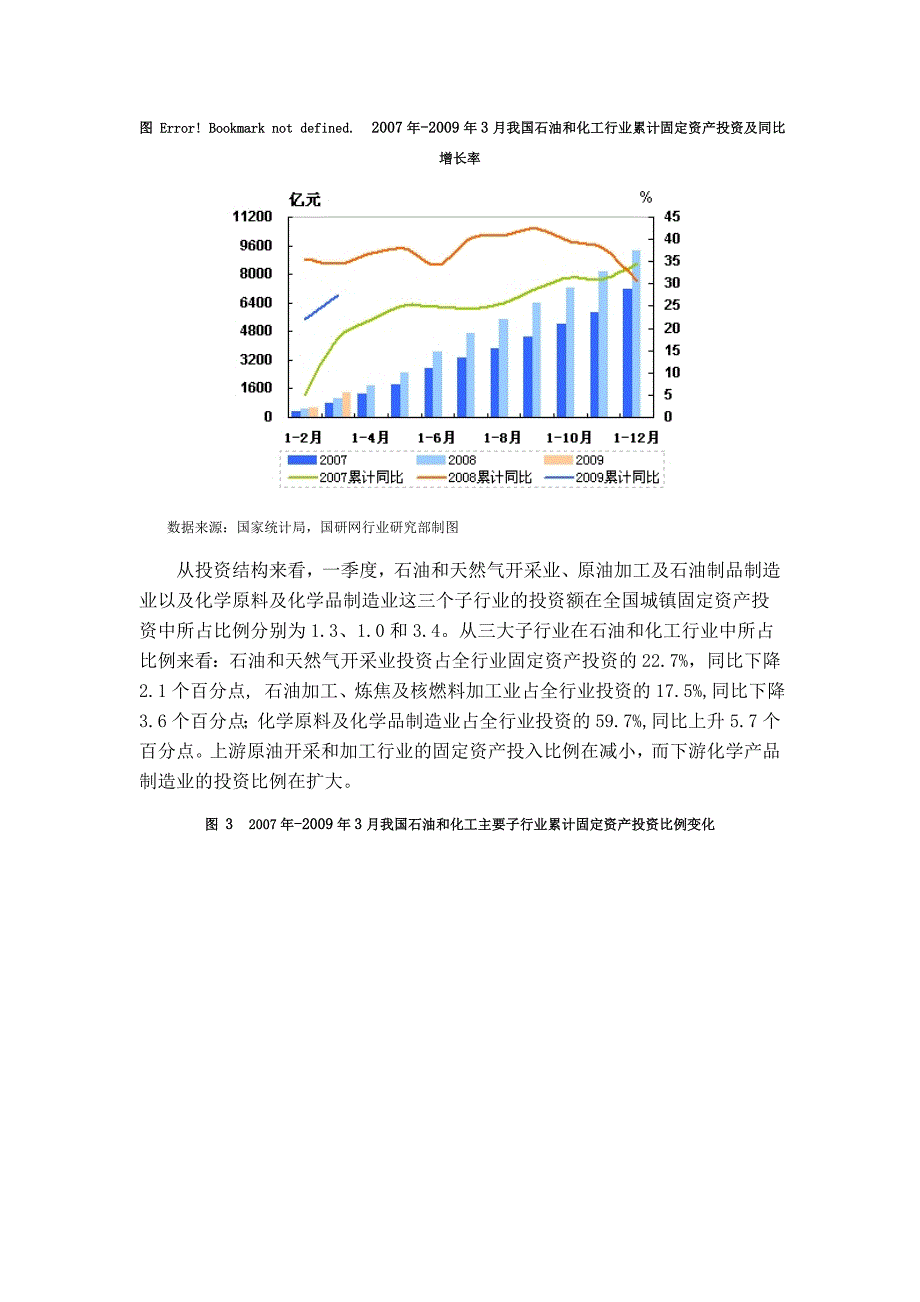 行业分析报告某年13月中国石油和化工行业运行分析_第3页