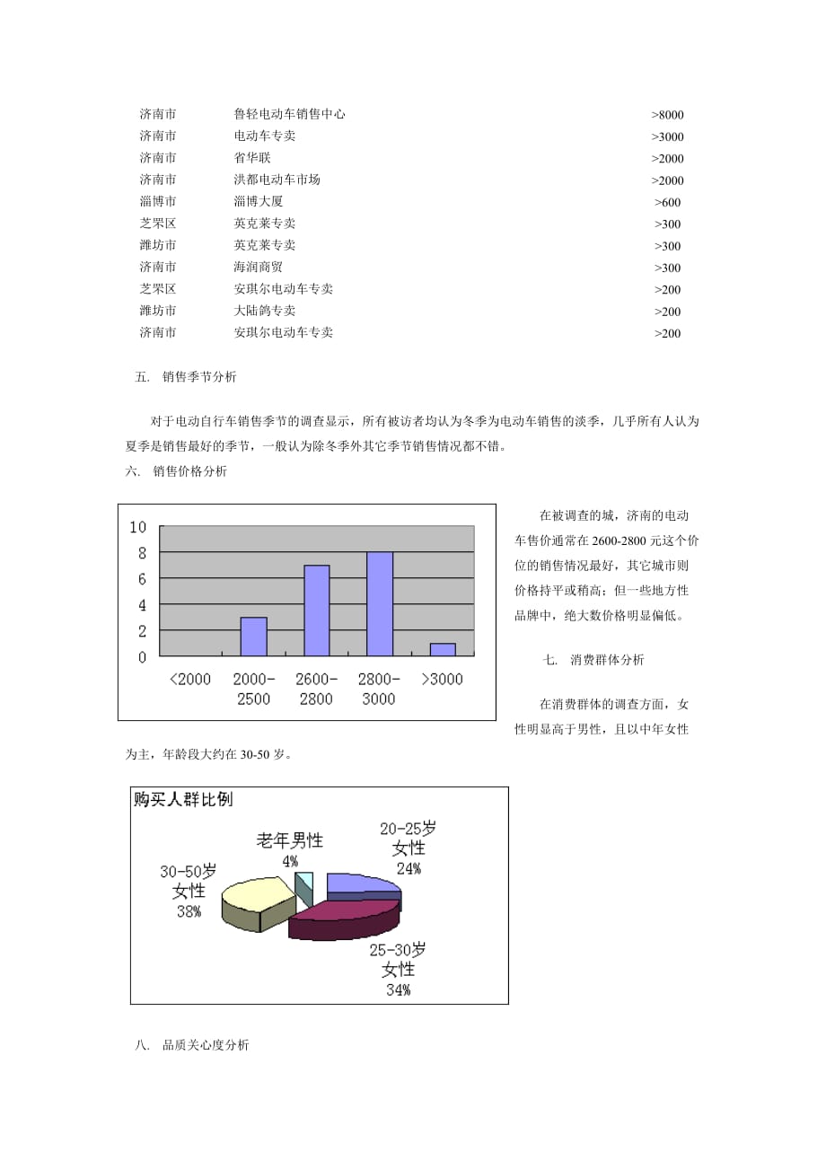 管理诊断调查问卷中国电动自行车市场调查报告_第3页