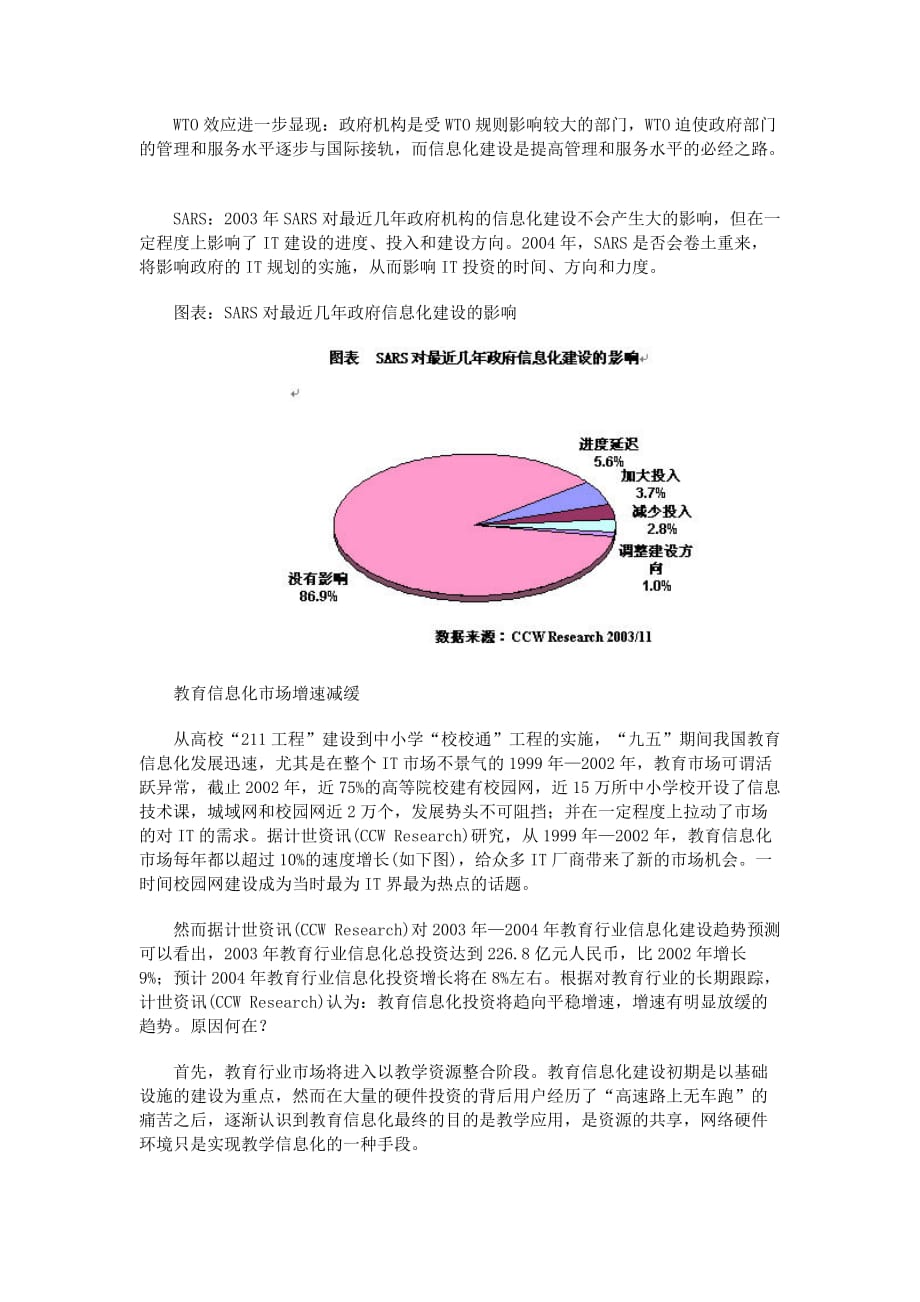 行业分析报告大行业信息化趋势调查报告doc9_第2页