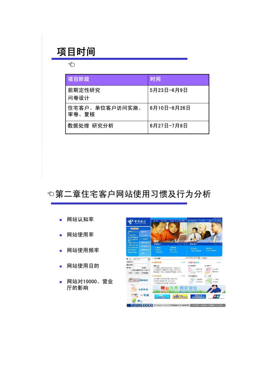 管理诊断调查问卷电信某市公司网上营业厅用户调查研究报告_第4页