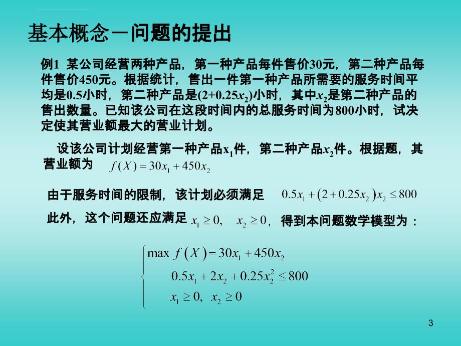 第九讲 非线性规划基本概念课件_第3页