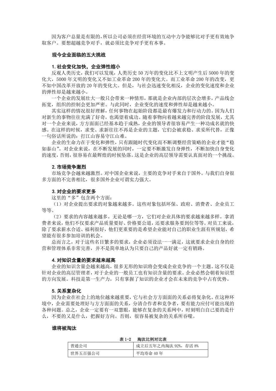 职业发展规划经典管理讲义高层经理人的8项修炼1_第5页