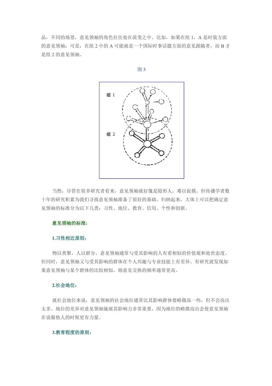 管理诊断调查问卷中国消费者口碑调查报告_第5页