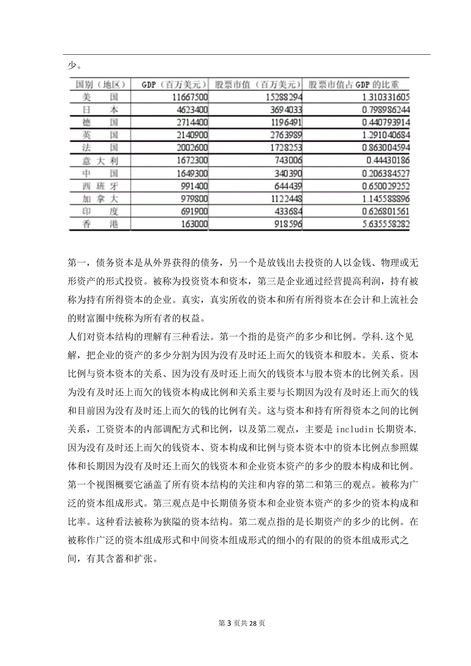 洋河酒厂资本结构特征及问题研究_第3页