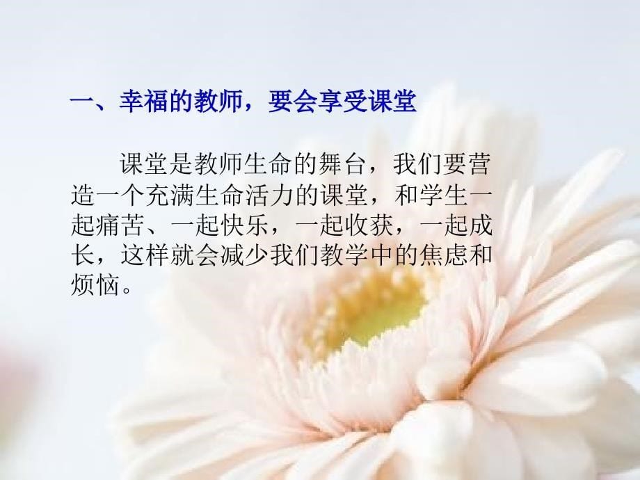 《做一个幸福的教师》读书体会.ppt_第5页