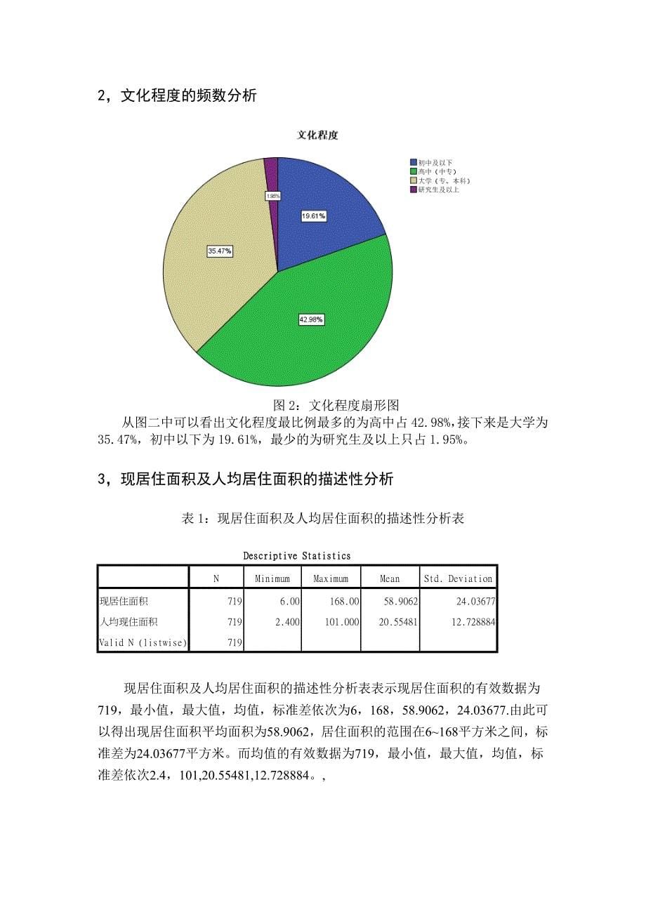 SPSS买房数据分析报告.doc_第5页