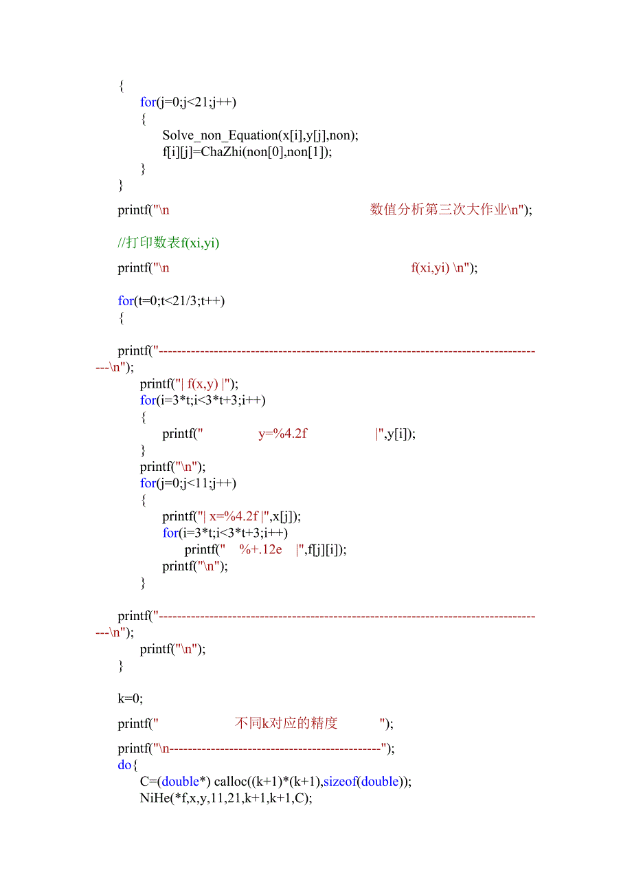 北航数值分析A大作业3.doc_第4页