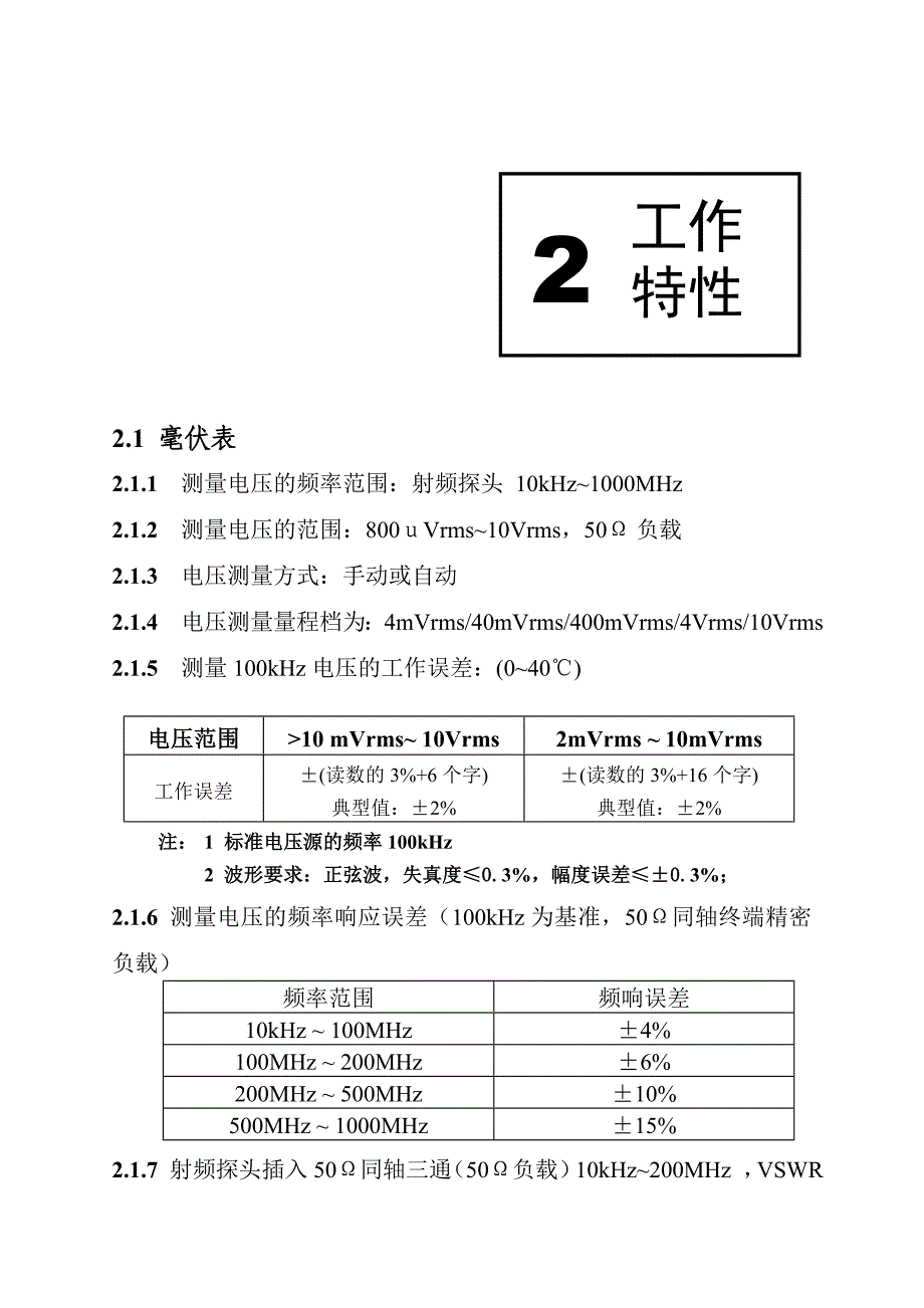 SP2271数字超高频毫伏表频率计使用说明书.doc_第3页