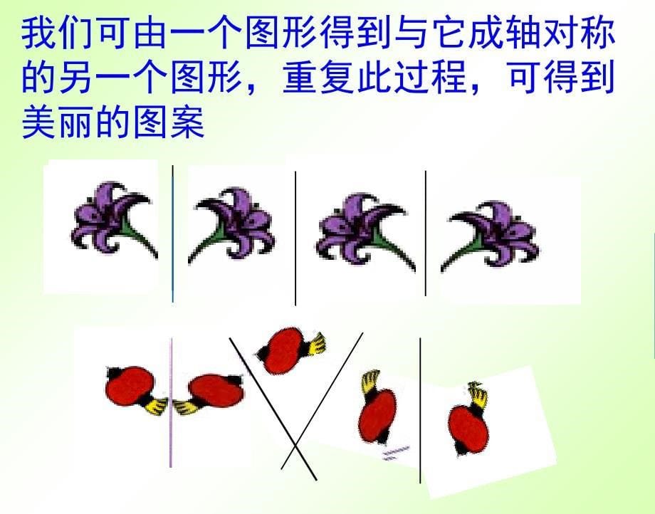 人教版：轴对称变换课件1重点_第5页