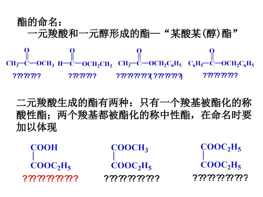 第十一章羧酸衍生物教学教材_第4页