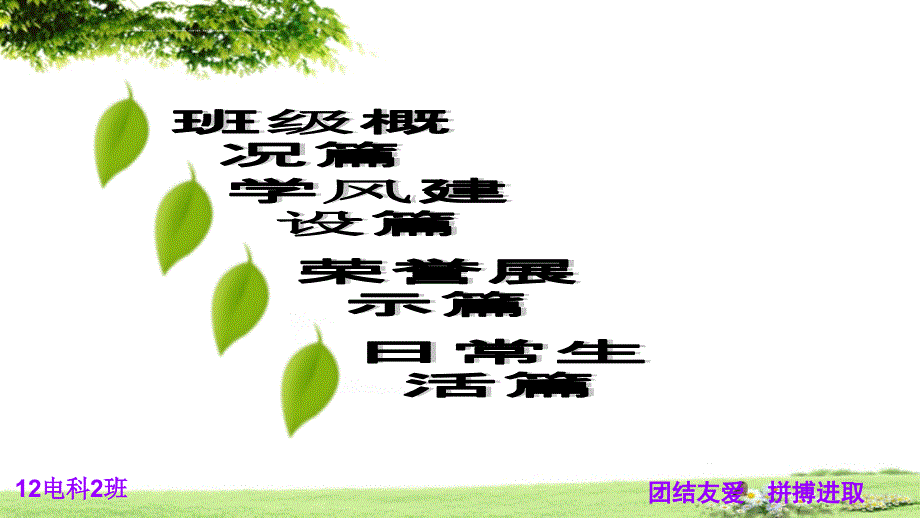 优良学风班答辩最新_第2页