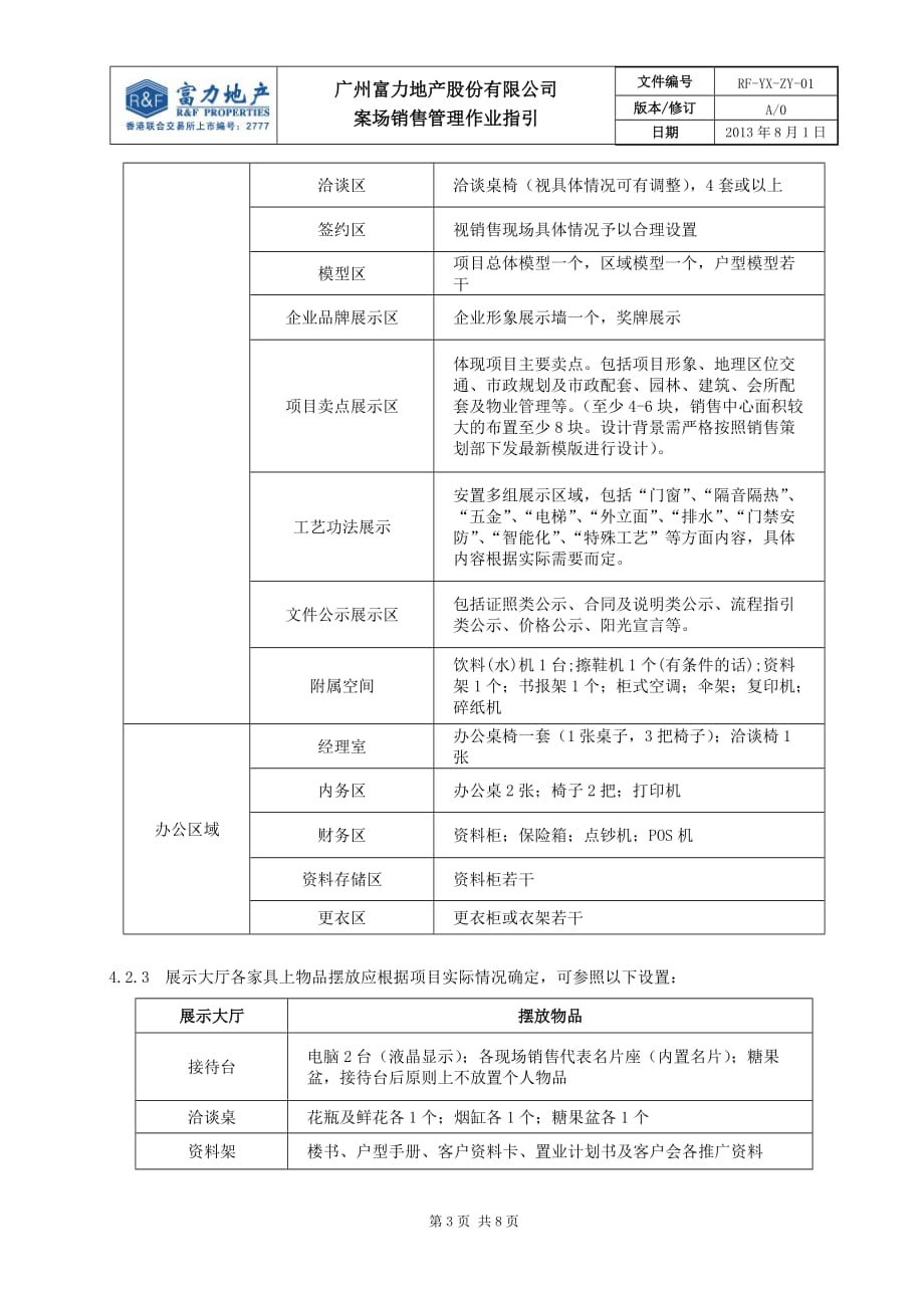 RF-YX-ZY-01 案场销售管理作业指引-房地产_第3页