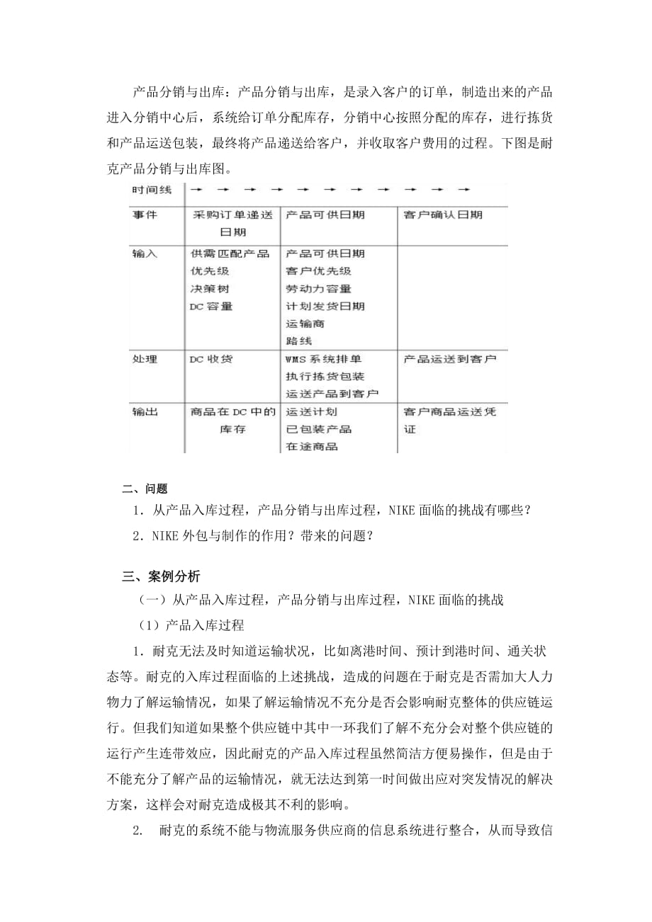 NIKE锤炼全球供应链的案例分析.doc_第3页