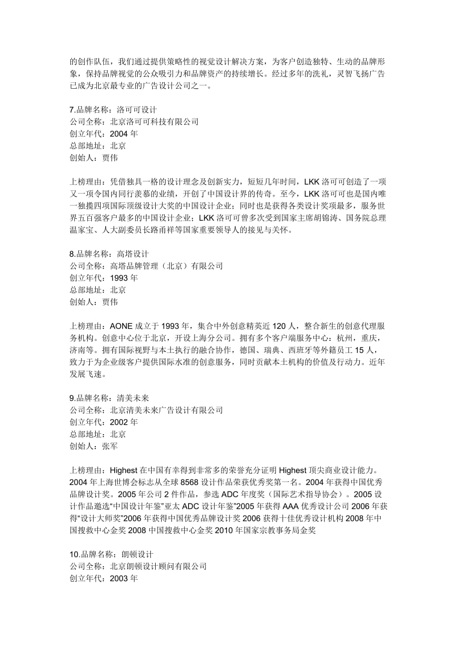 北京十佳设计公司排名.doc_第3页