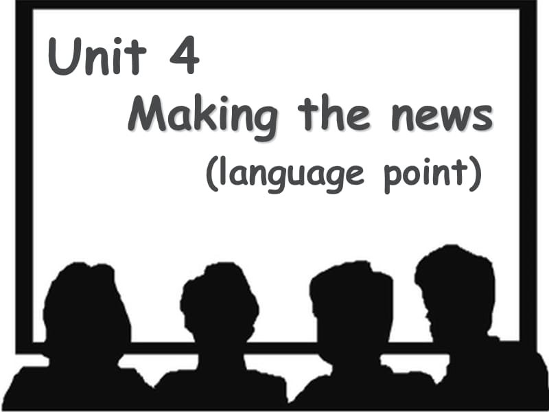 人教版高中英语必修五unit4语言点_第1页