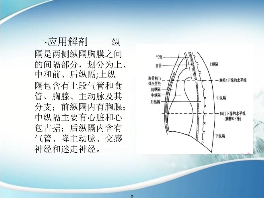 纵隔肿瘤切除术手术配合 阳宁_第2页