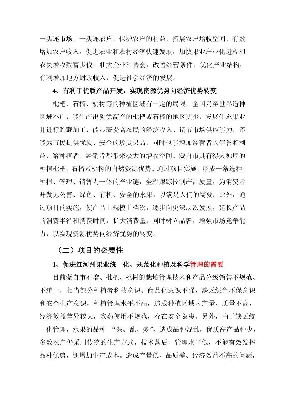云南省科技计划项目可行性研究报告(格式).doc_第5页