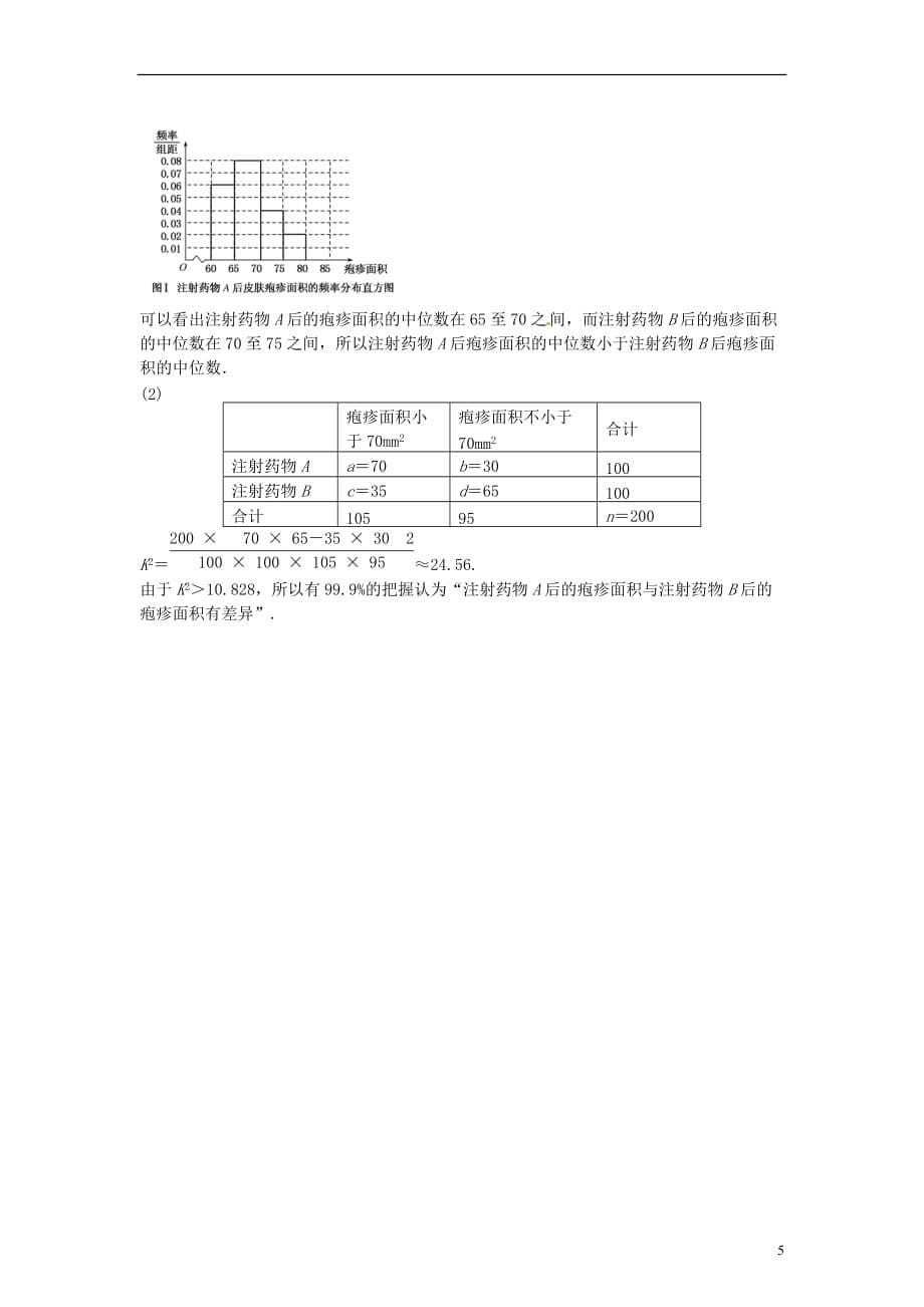 【师说系列】2014届高考数学一轮练之乐 1.10.4统计案例 文.doc_第5页