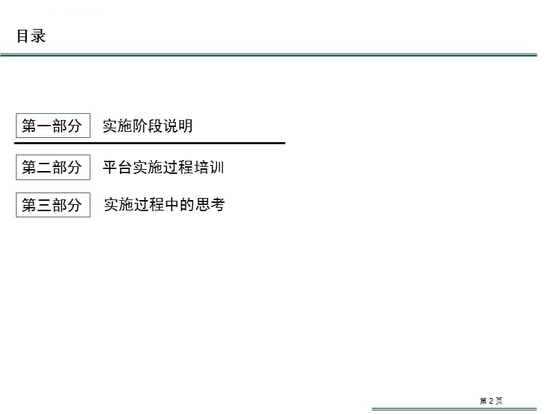 企业协同管理和知识管理项目实施标准化(培训版)资料_第2页