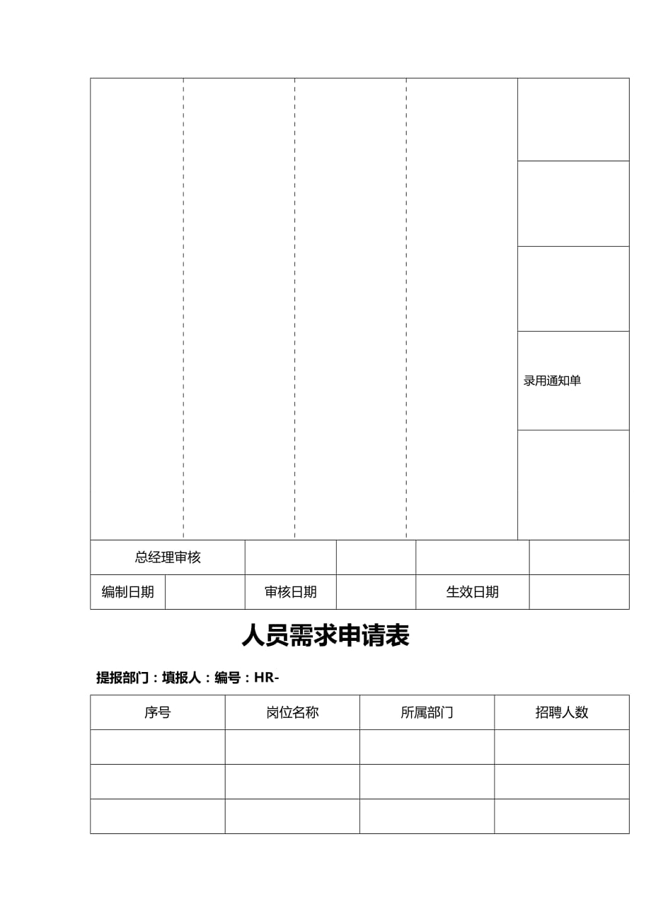 （招聘面试）(BTRL-305)面试人员评价表_ (7428)__第4页