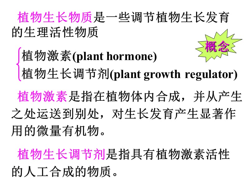 人教版高中生物必修三课件 3.3其他植物激素_第2页