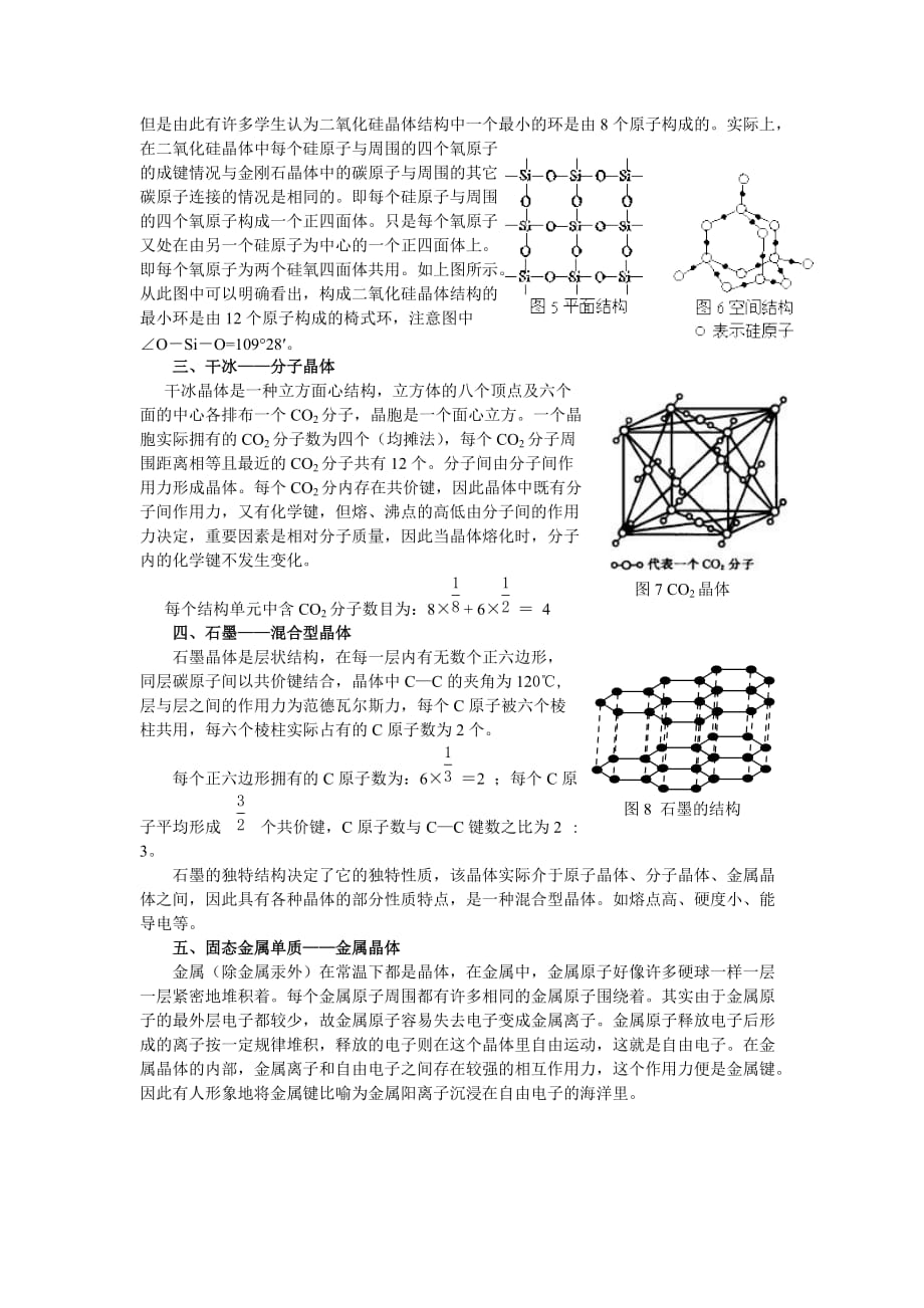 几种常见晶体结构分析.doc_第2页