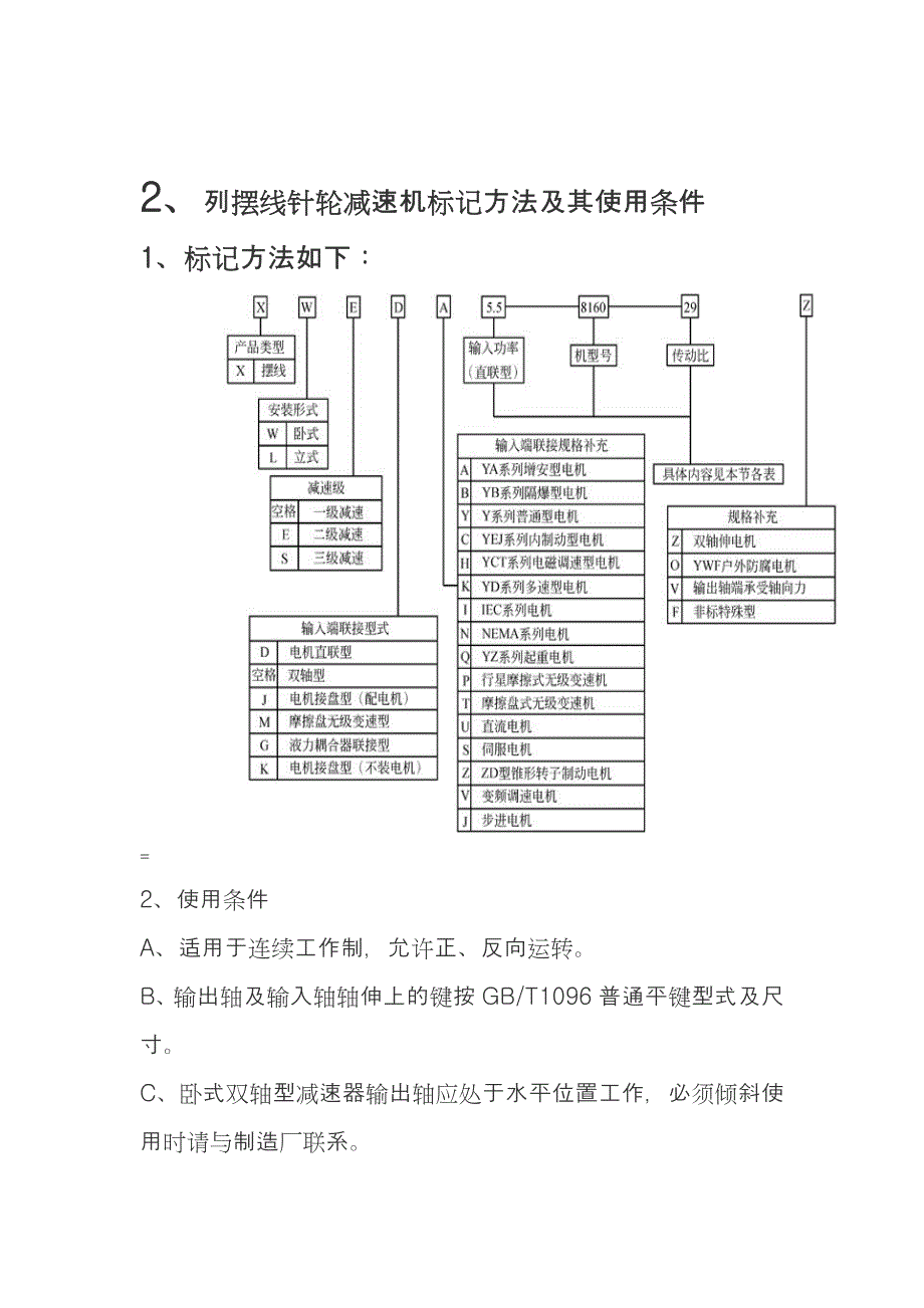 减速机型号标示说明.doc_第3页