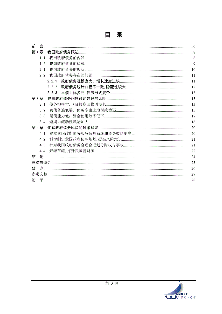 我国政府债务问题探讨_第3页