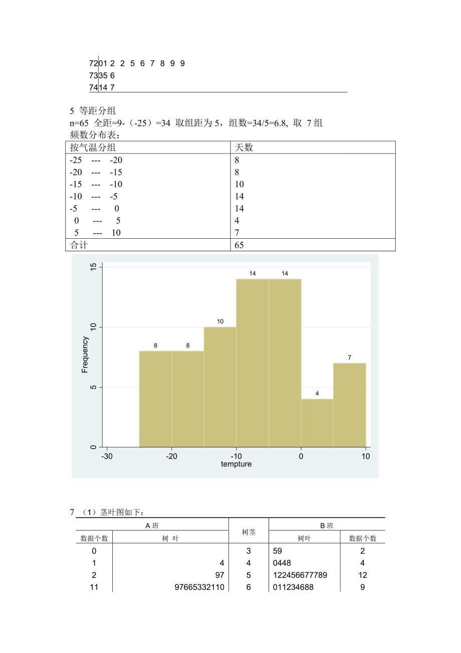 统计学第三版袁卫编辑课后答案_第5页