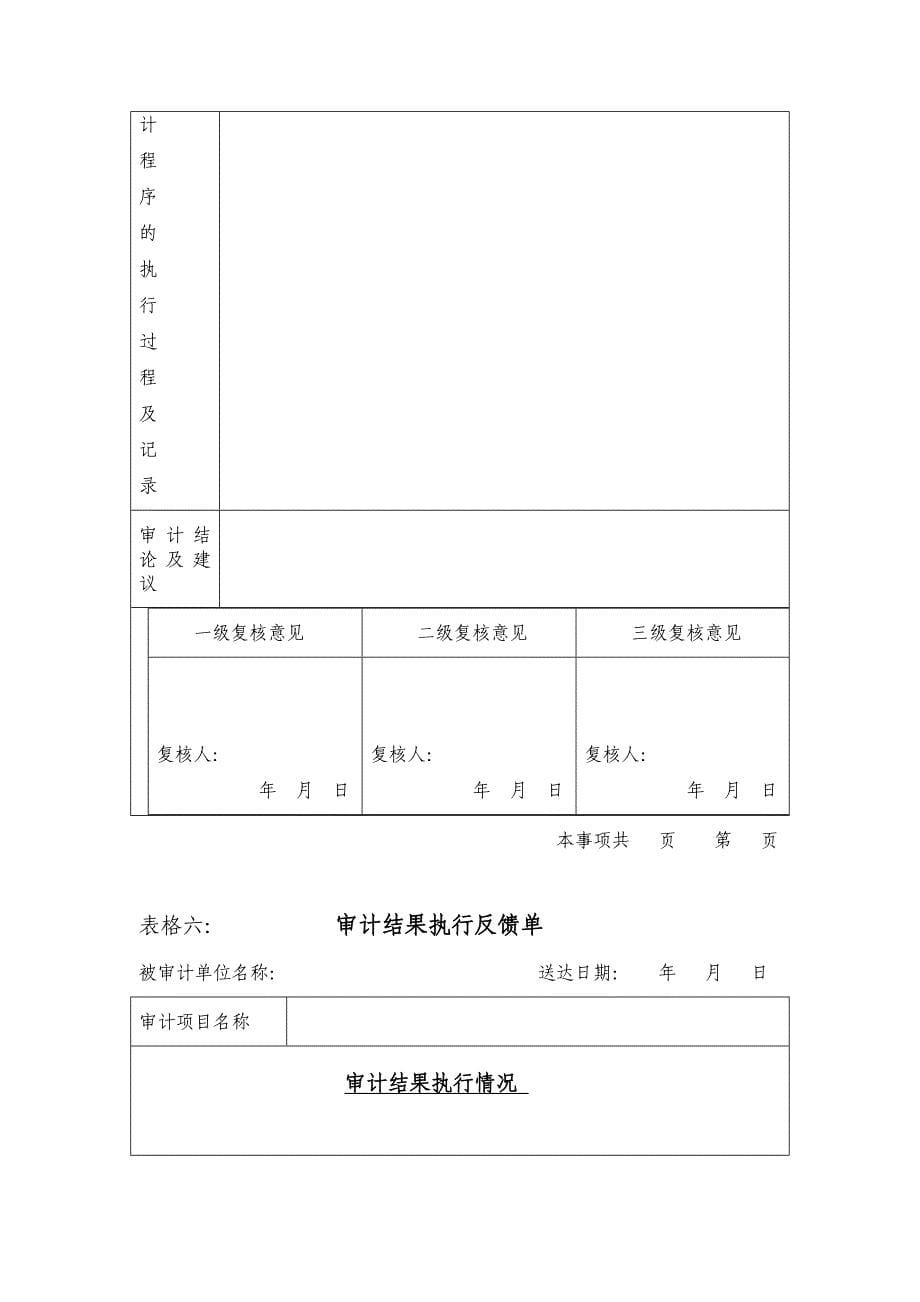 内部审计表格.doc_第5页