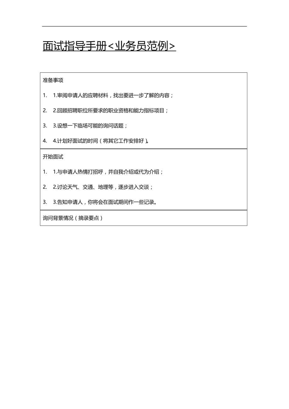 （招聘面试）(BTRL-305)面试人员评价表_ (2288)__第5页