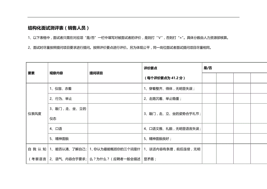 （招聘面试）(BTRL-305)面试人员评价表_ (3226)__第1页