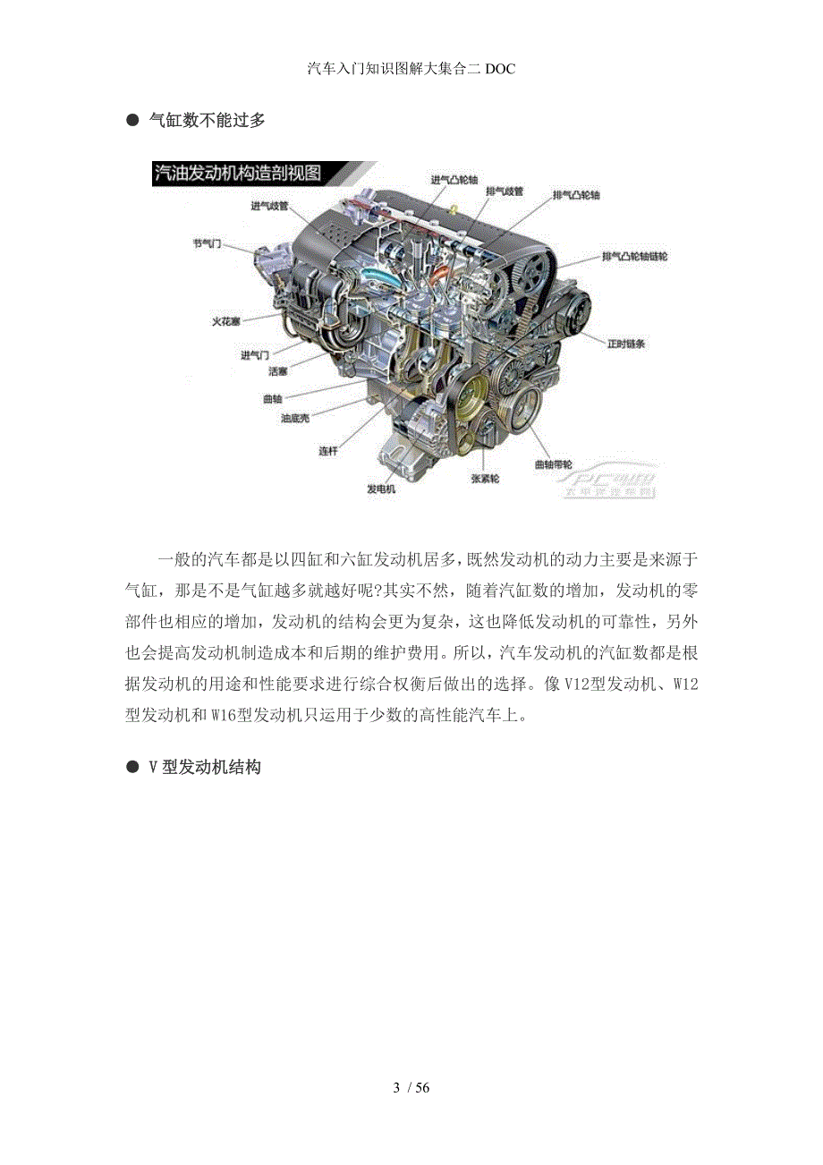 汽车入门知识图解大集合二DOC_第3页