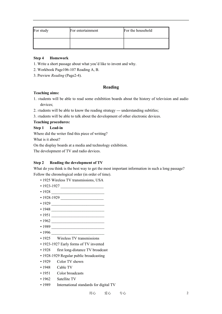 高中英语 M7 Unit1 Living with technologydoc解析 牛津版选修7.doc_第2页