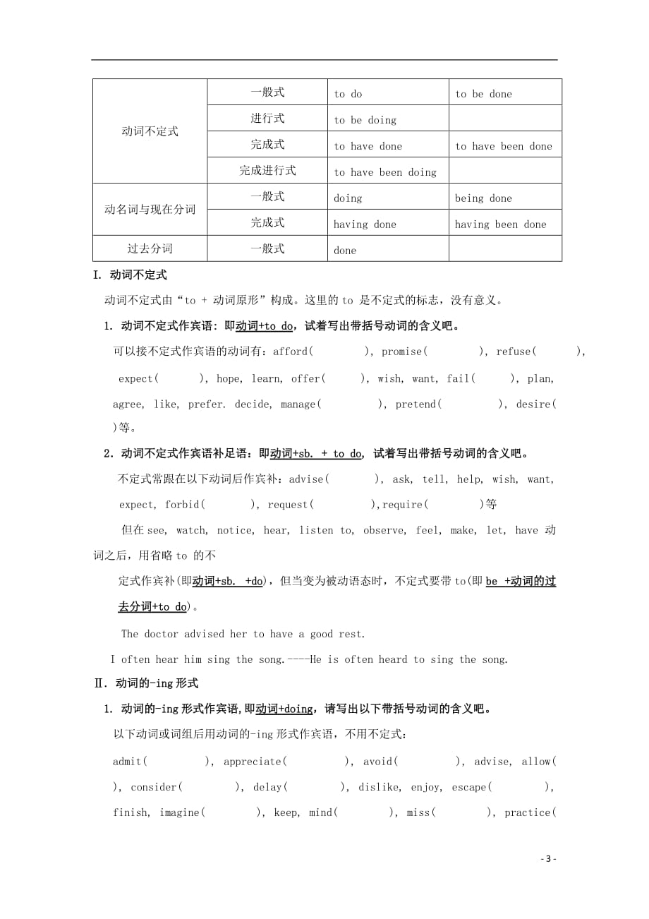 2013高考英语二轮 单项选择 非谓语动词专练3.doc_第3页