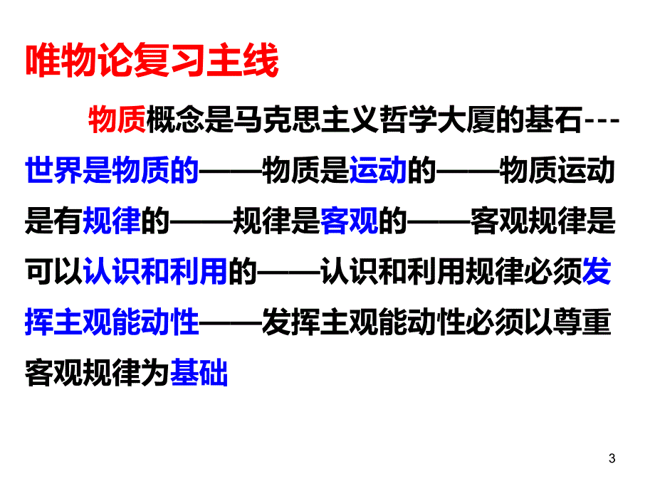 辩证唯物论复习总结 [共32页]_第3页