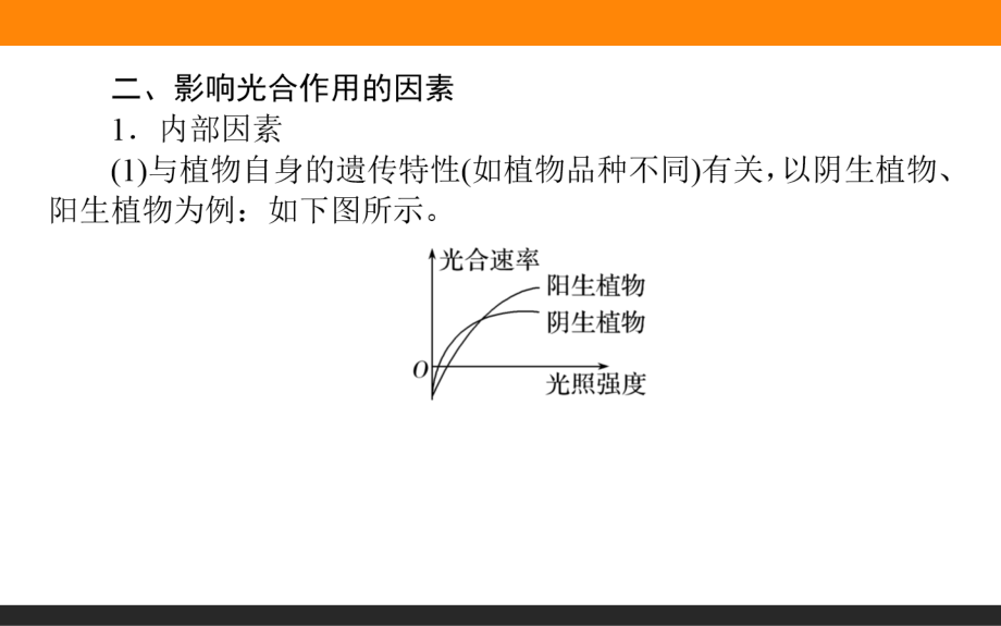 2020版高考一轮复习：1.3.4-影响光合作用的环境因素及相关实验探究_第4页