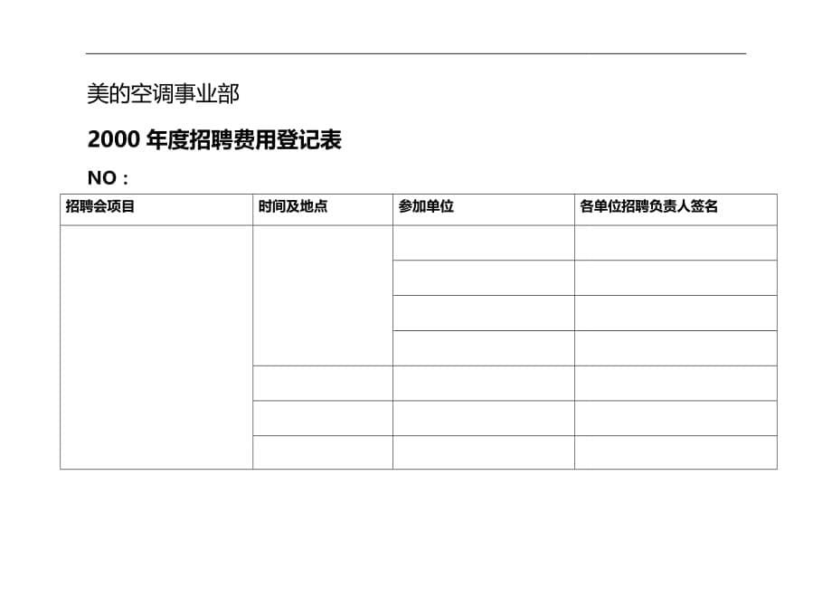 （招聘面试）(BTRL-305)面试人员评价表_ (3547)__第5页