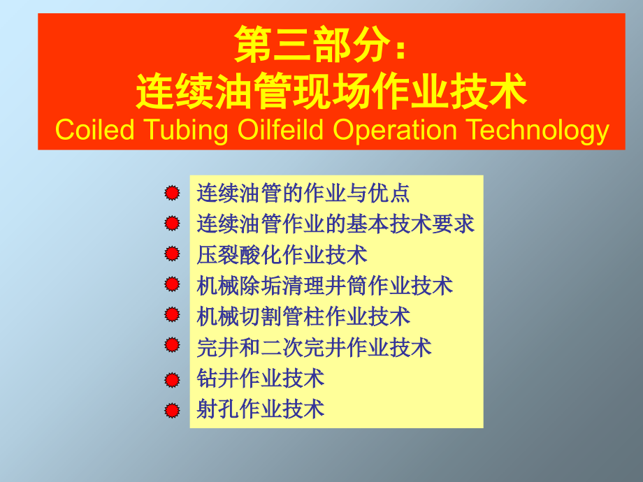 连续油管技术22幻灯片资料_第3页