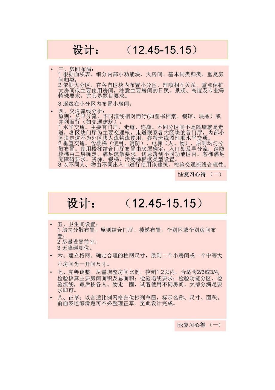 一级注册建筑师考试 方案设计经验.doc_第4页