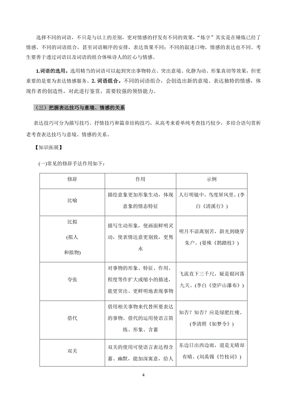 专题21 文言实词+古诗答题方法+考前素材强化人物3+各地模拟考试优秀作文 (2)高三语文早读材料_第4页