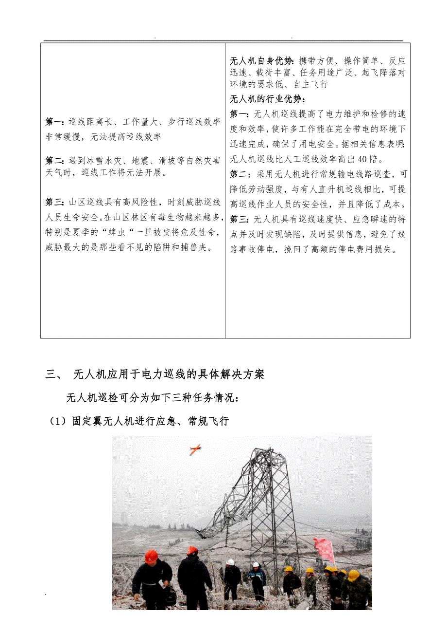 无人机应用于电力巡线项目解决方案_第4页