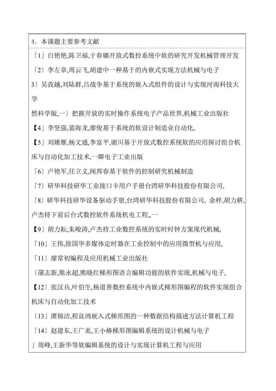 开题报告数控系统软件_第4页