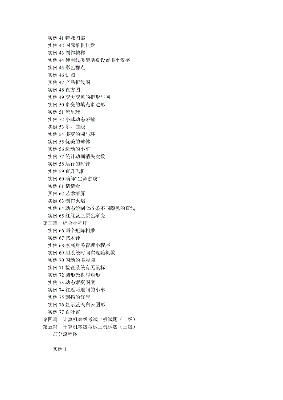 C语言实用程序设计100例流程图.doc_第2页