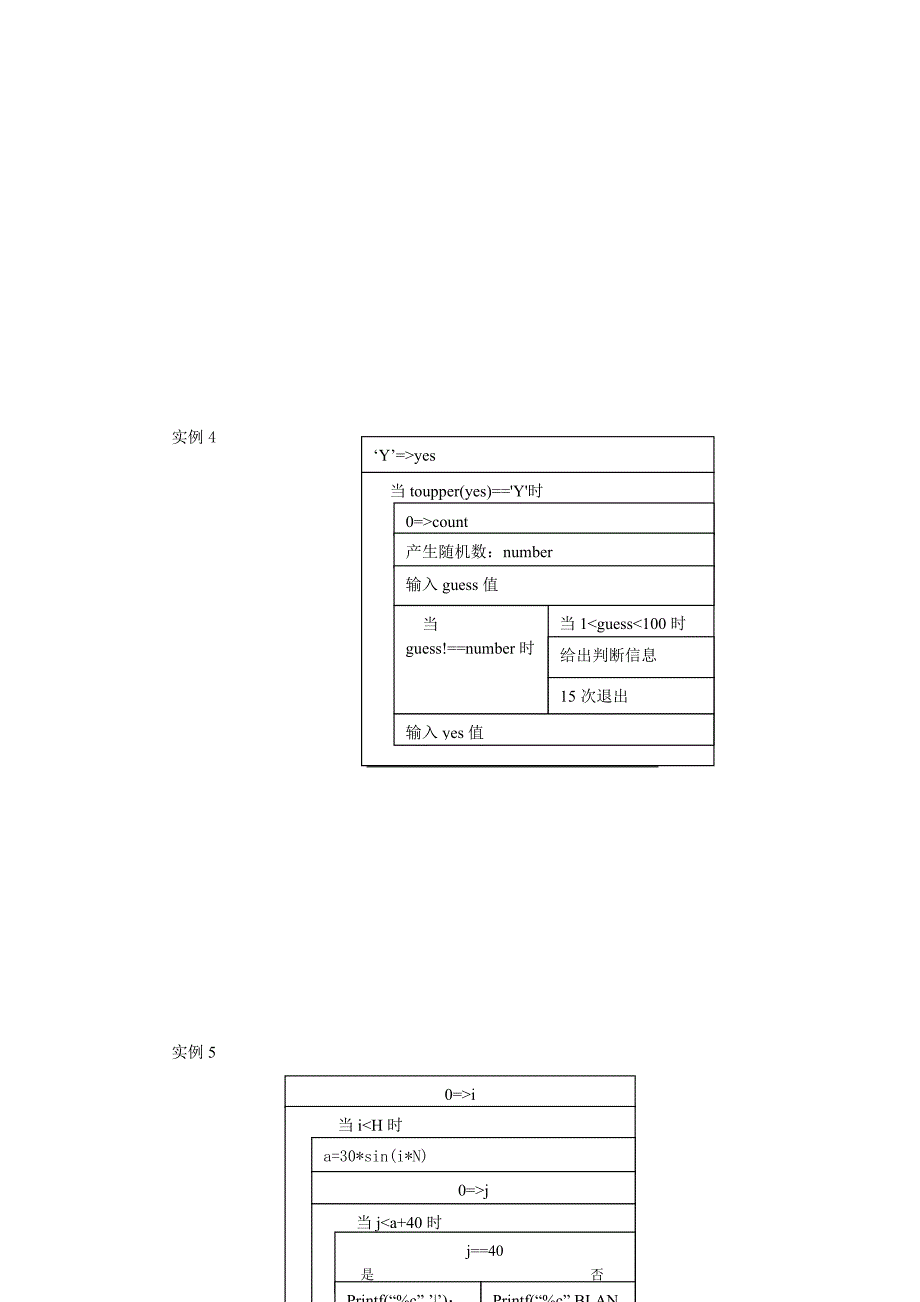 C语言实用程序设计100例流程图.doc_第4页