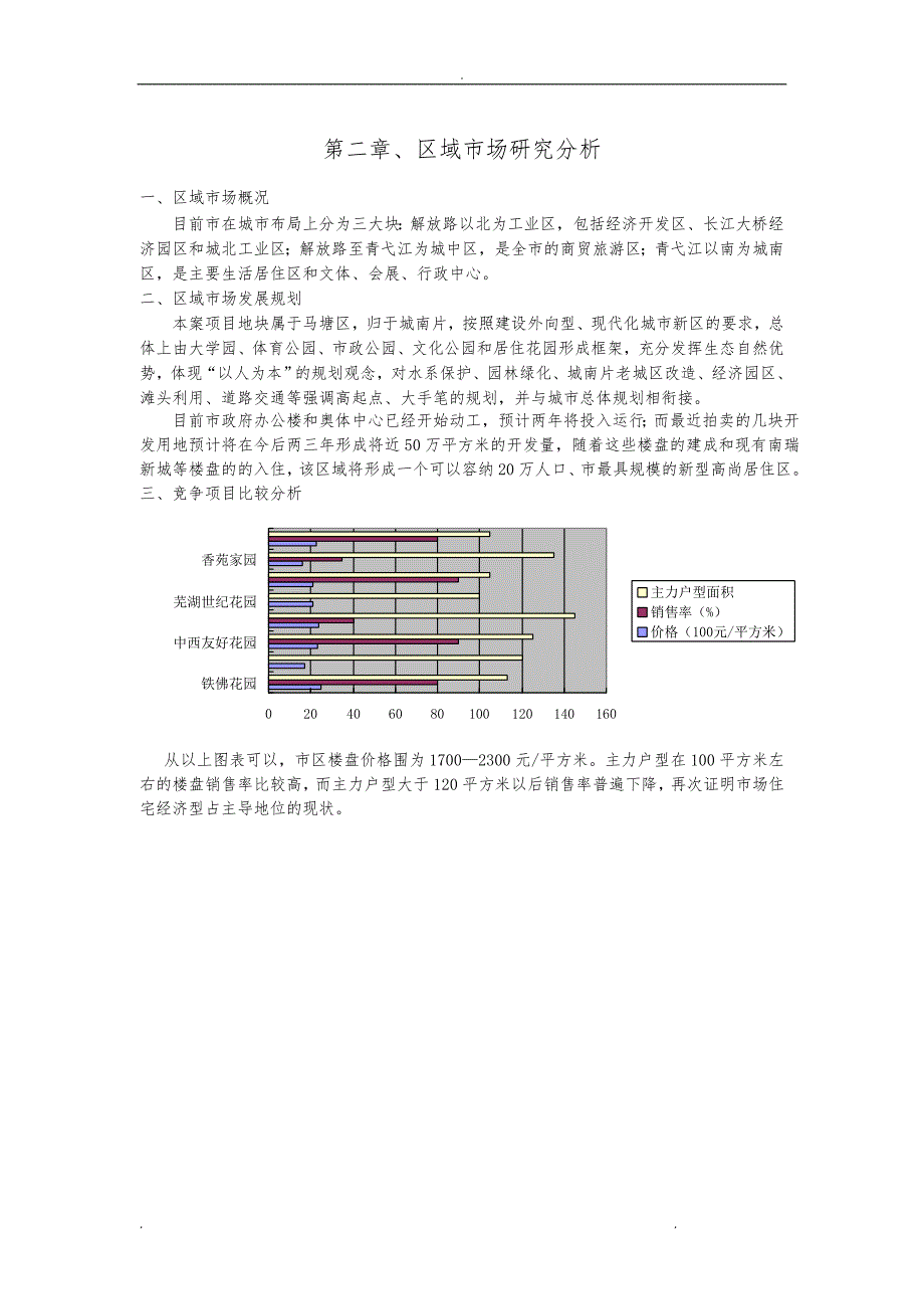 芜湖酒店项目分析报告(19P)_第4页