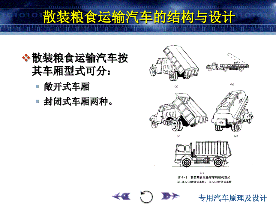 仓栅式汽车的结构与设计_第3页