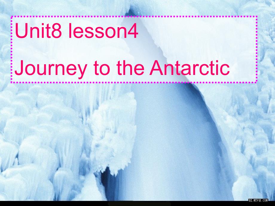 Journey-to-the-Antarctic课件_第1页