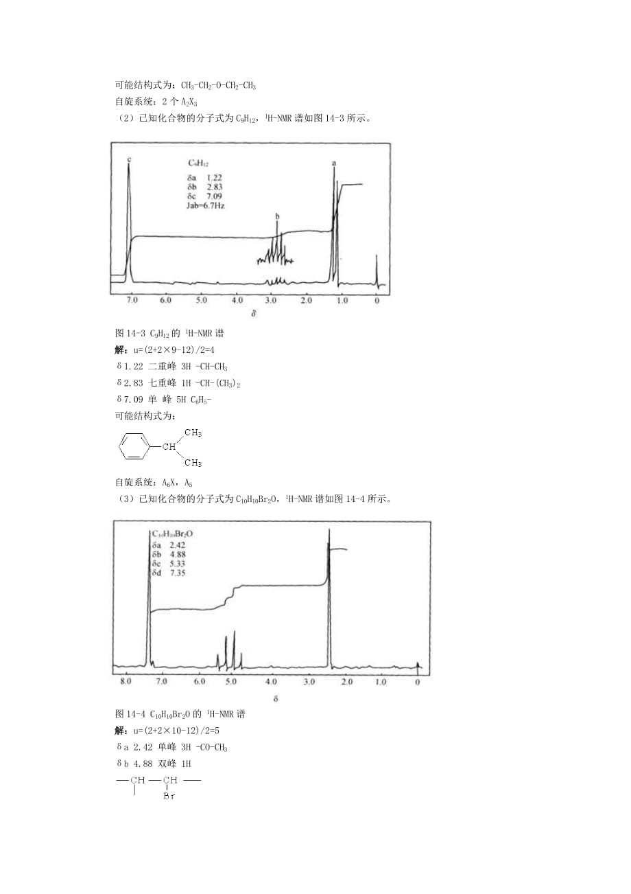 《分析化学》第十四章 核磁共振波谱法.doc_第2页